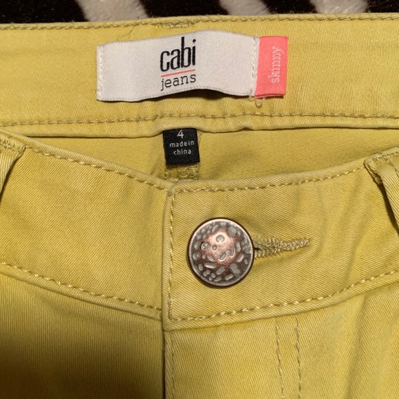 Cabi Citron Skinny Jeans - Picture 5 of 7